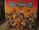 BOLT THROWER warmaster LP SIGNED BY BAND earache