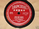 Fats Domino The Fat Man  Imperial IM 5058 78 rpm only