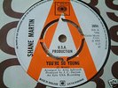 SHANE MARTIN i need you UK NORTHERN SOUL 45 CBS MINT'##