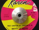 BETTY LAVETTE Rare NORTHERN SOUL 45 LISTEN