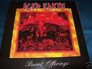 Iced Earth rare DoLP 1995 Burnt offerings FOC