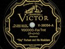 TINY PARHAM - 1929 Victor 78 SKAG-A-LAG / Voodoo E+