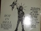 Rot In Hell comp punk hardcore 1000 pressed