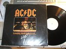 AC/DC ** LOVABLY WELL BALANCED LIVE * Rare LP