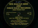 DISCO RAP 12