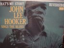 John Lee Hooker That's My Story 45sp  #D 2LP Sealed SET