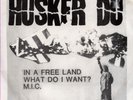 HUSKER DU/IN A FREE LAND/NEW ALLIANCE/7