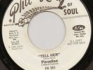 70's SOUL 45 RPM - PARADISE - on PHIL L.A. OF SOUL
