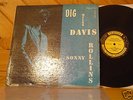 MILES DAVIS & SONNY ROLLINS DIG PRESTIGE MONO LP ORIG