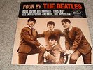 Four By The Beatles EP cover only Capitol EAP 1-2121