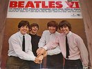 BEATLES VI LP CPCS 104 KT STAMPED EXPORT YELLOW/BLACK