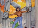 Yabby Youth Chant Down Babylon Kingdom UK LP EX Listen