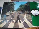 Beatles   Abbey Road Green Vinyl Uk Apple pcs 7088
