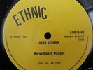 HORSE MOUTH WALLACE-herb vendor-v.rare ETHNIC 12