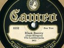 Cameo 8352 LUMBERJACKS  - Black Beauty  in E 1929