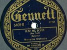 Gennett 5408 WOLVERINE ORCHESTRA Bix Beiderbecke