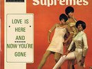 THE SUPREMES - Love is here and now - French EP Tamla