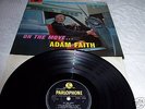 ADAM FAITH WITH THE ROULETTES. PMC1228  SIGNED LP