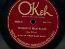 78-Jazz-Okeh 40034-King Oliver's Jazz Band