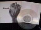 Faust  - 1st album - Clear Vinyl - Krautrock - RARE