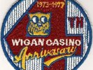 Original Wigan Casino 4th Anv Patch - N/SOUL/MOD