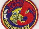 Original Wigan Casino 5th Anv Patch - N/SOUL/MOD