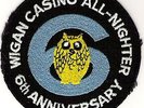 Original Wigan Casino 6th Anv Patch - N/SOUL/MOD
