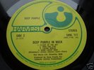 DEEP PURPLE IN ROCK 1st UK PRESS (NO) EMI MiNt AuDiO