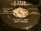 ROCKABILLY 45/ JIMMY WOLFORD  