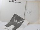 Lou Reed R&R Animal TEST PRESSING LP Velvet Underground