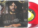 BEATLES RINGO STARR Japan only 1st press RED VINYL w/ps