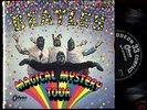 BEATLES Magical Mystery 1968 Japanese Dbl Odeon EP w/ps