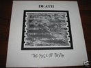 DEATH LP The Face of Truth LIVE 1984 SIGNED BY CHUCK NM