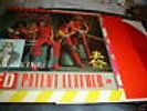 NEW YORK DOLLS RED PATENT LEATHER LP RED VINYL THUNDERS