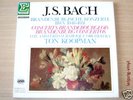 BACH - Brandenburg Conc. - TON KOOPMAN - ERATO 2LP digi