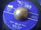 Bobby Sharp Girl Of Mine BELGIUM POPCORN R&B 45 HEAR