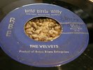RARE ROCKABILLY 45/ THE VELVETS 