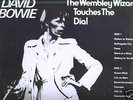 DAVID BOWIE-WEMBLEY WIZARD-V.RARE LIVE 1976 11 TRACK LP