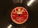78rpm Louis Armstrong Hot Five West End Blues Near Mint