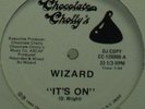 WIZARD - IT'S ON (EXCELLENT)   PROMO 