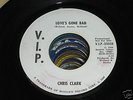 Chris Clark MOTOWN 45 Loves Gone Bad