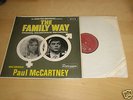 PAUL McCARTNEY - THE FAMILY WAY SOUNDTRACK -  VINYL LP