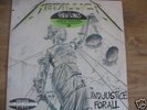METALLICA ...And Justice For All US PROMO 2 LP RARE
