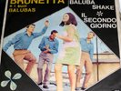 BRUNETTA e i BALUBAS mega raro 45 7