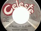 R&B/NORTHERN SOUL- ROOSEVELT CALDWELL- CELESTE- LISTEN