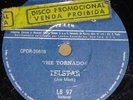 THE TORNADOS 1962 JOE MEEK Telstar 78 RPM 10” BRAZIL
