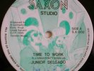 JUNIOR DELGADO Time To Work roots 12