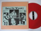 BOB DYLAN Isle Of Wright TMOQ Red Vinyl LP Nice