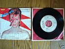 DAVID BOWIE TIME JAPAN WHITE LABEL PROMO 7