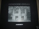 GENOCIDE ORGAN REMEMBER METAL COVER LIM:100 BLUTHARSCH
